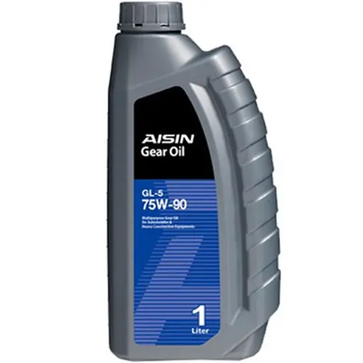 روغن گیربکس دستی آیسین 75w90 gl5 تمام سینتیتیک یک لیتری