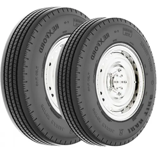 لاستیک ایران تایر سایز 7.50r16 گل رکسفورد دو حلقه ای