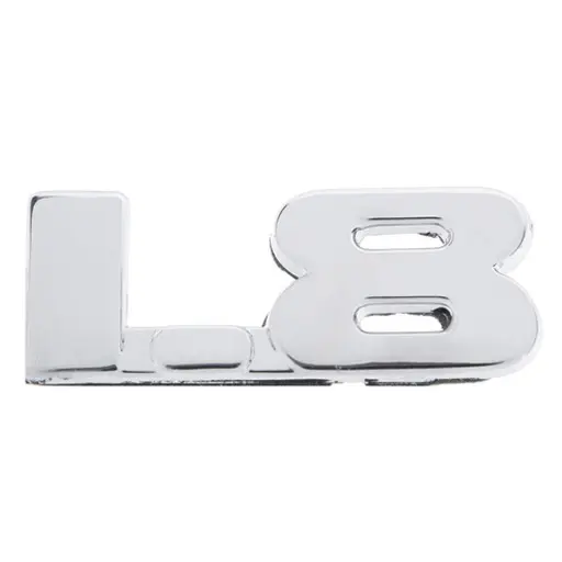 آرم حجم موتور 1.8 پژو 405 روی گلگیر 0030202999