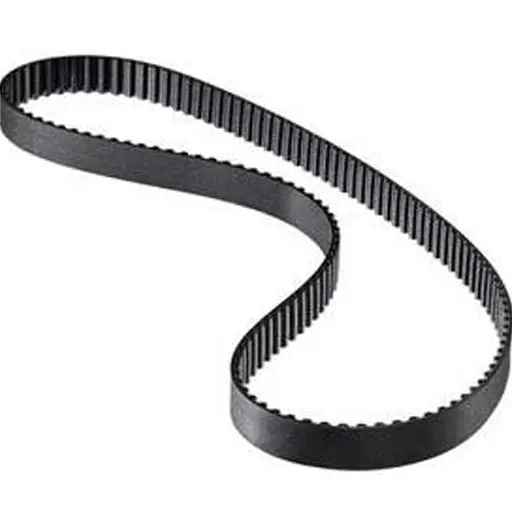 تسمه تایم پژو 206 تیپ 5 مگاتک 134 دندانه سایز 134RU25.4-HNBR