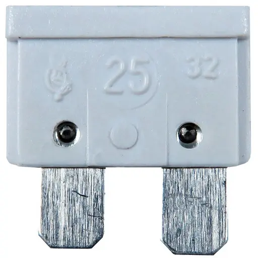 فیوز 25 آمپر ایساکو 32 ولت متوسط سفید 1250700299 فیوز 25 آمپر ایساکو 32 ولت متوسط سفید 1250700299