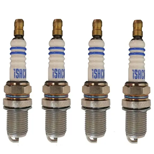 شمع موتورXU7 بنزینی و گازسوز ایساکو چهار عددی 1040300498 شمع موتورXU7 بنزینی و گازسوز ایساکو چهار عددی 1040300498