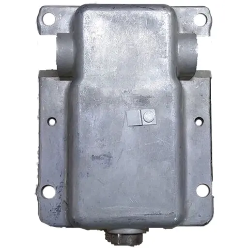 درب روی گیربکس روآ ایساکو آلومینیومی 0610504301