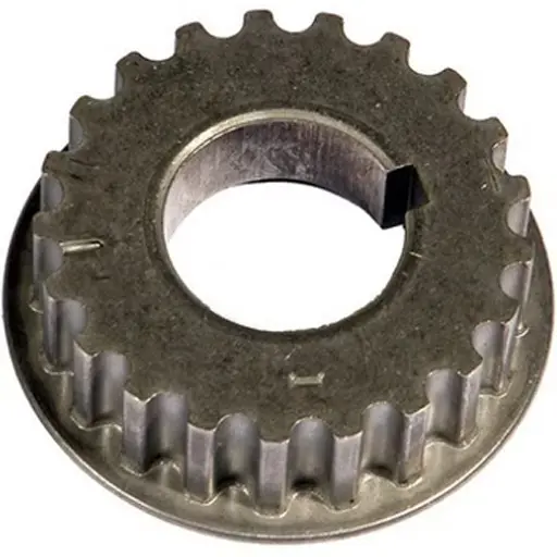 دنده تایم سرمیلنگ پژو 405 ایساکو 21 دندانه 0650601502 دنده تایم سرمیلنگ پژو 405 ایساکو 21 دندانه 0650601502