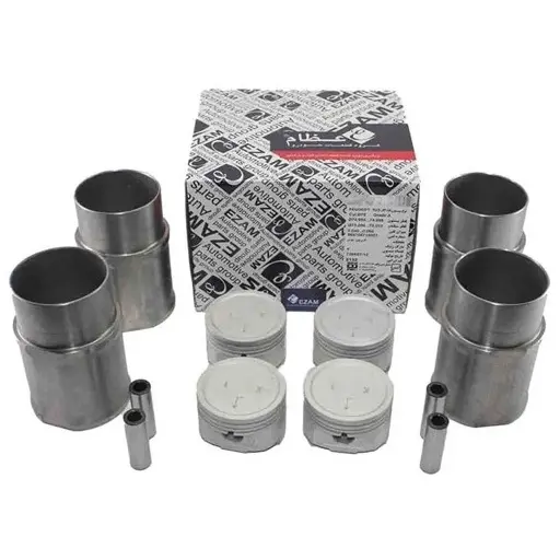 پیستون پیکان سایز 020 با خار و گژن پین عظام بدون رینگ چهار عددی 3107203