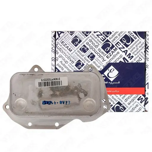 ‫اويل کولر 10 لايه سمند EF7 عظام‬‏ 3102013