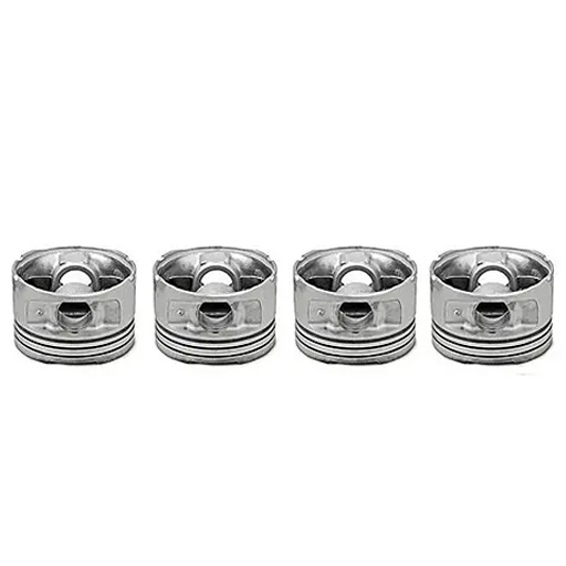 پیستون پراید استاندارد عظام بدون رینگ چهار عددی (کارتک سیستم) 3107416