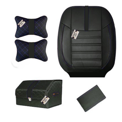 ست کامل صندلی کوییک سوشیانت مدل R چرمی مشکی