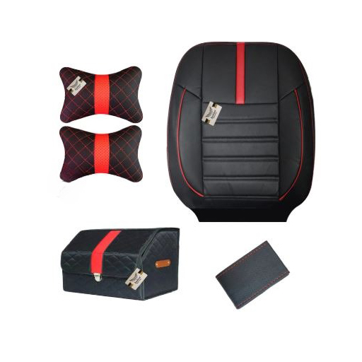 ست کامل صندلی کوییک سوشیانت مدل R چرمی قرمز