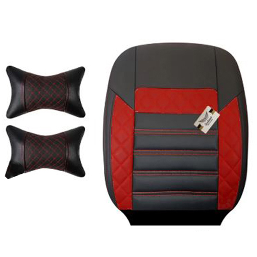 روکش صندلی کوییک سوشیانت مدل الوند چرمی به همراه پشت گردنی مارون