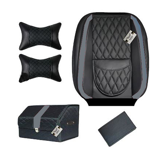 ست کامل روکش صندلی کوییک سوشیانت مدل turin طوسی