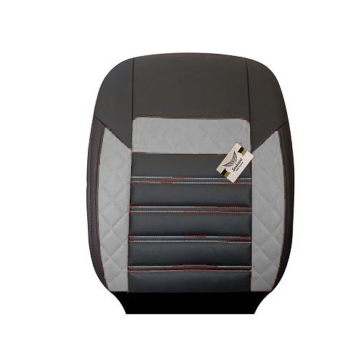 روکش صندلی کوییک سوشیانت مدل الوند چرمی طوسی