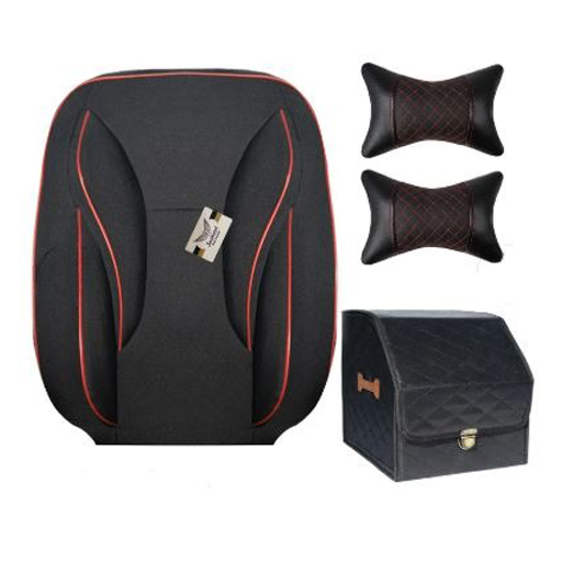 ست کامل روکش صندلی کوییک سوشیانت مدل سناتور جودون قرمز