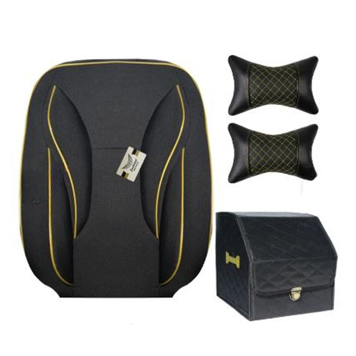 ست کامل روکش صندلی کوییک سوشیانت مدل سناتور جودون طلایی