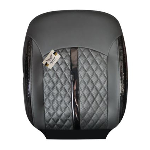 روکش صندلی کوییک سوشیانت مدل افرا چرمی مشکی