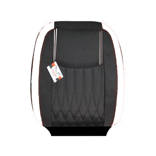 روکش صندلی کوییک سوشیانت مدل نیل چرمی سفید