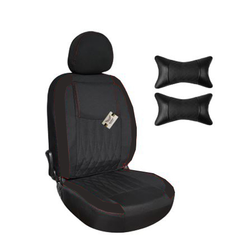 روکش صندلی کوییک سوشیانت مدل نیل جودون به همراه پشت گردنی مشکی