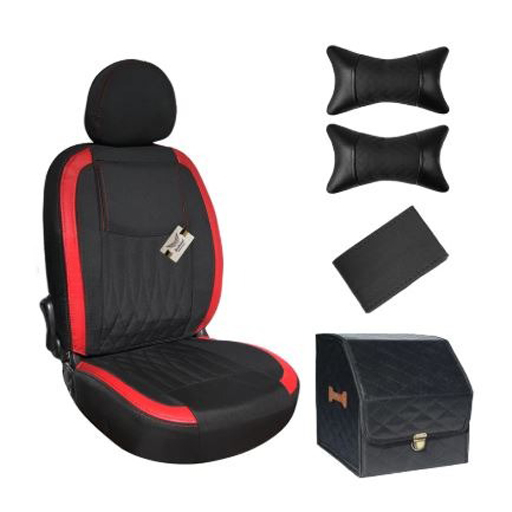 ست کامل روکش صندلی کوییک سوشیانت جودون مدل نیل قرمز