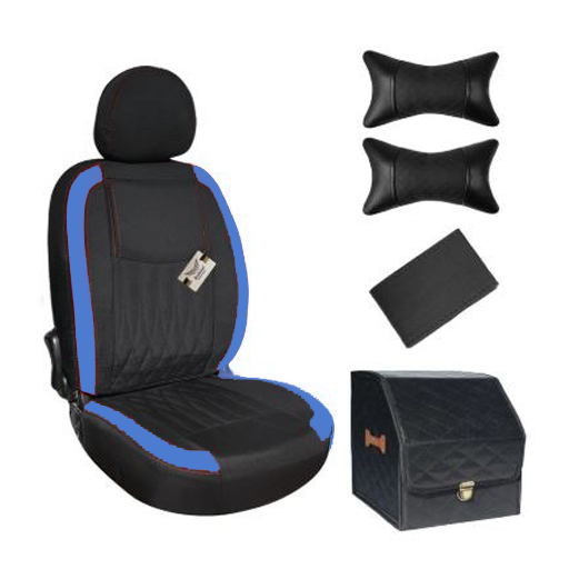 ست کامل روکش صندلی کوییک سوشیانت جودون مدل نیل آبی