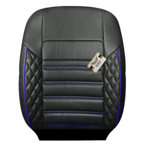 روکش صندلی کوییک سوشیانت مدل سورنا چرمی آبی