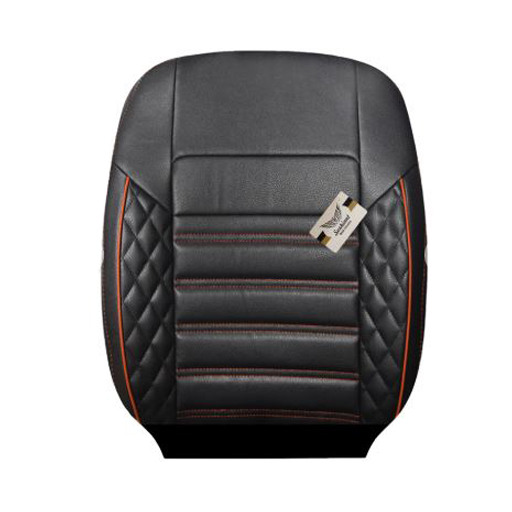 روکش صندلی کوییک سوشیانت مدل سورنا چرمی نارنجی