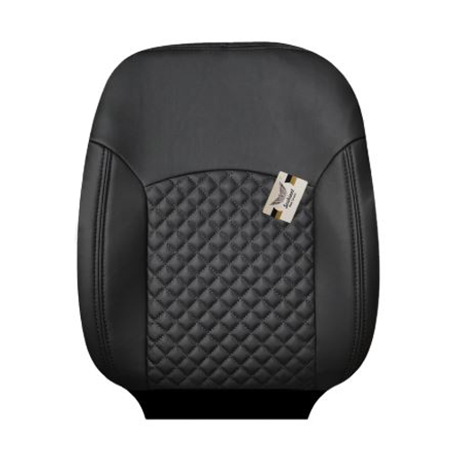 روکش صندلی کوییک سوشیانت مدل خزر چرمی مشکی