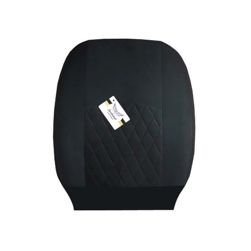 روکش صندلی کوییک سوشیانت مدل مخملی مشکی