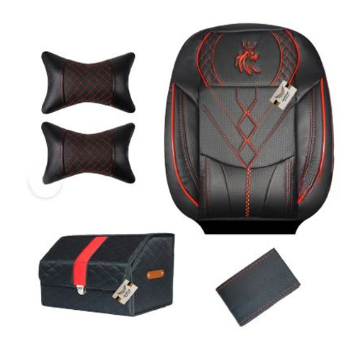 ست کامل روکش صندلی کوییک سوشیانت vip چرمی قرمز