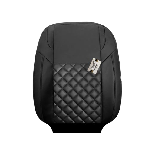 روکش صندلی پژو پارس سوشیانت مدل کاج چرمی مشکی