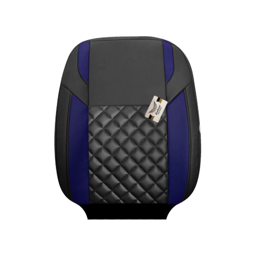 روکش صندلی پژو پارس سوشیانت مدل کاج چرمی سرمه ای