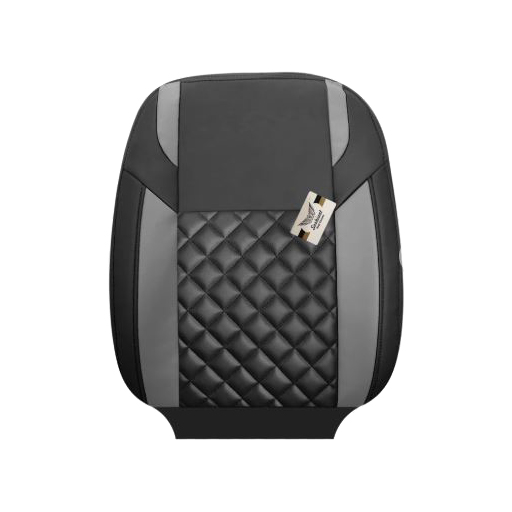 روکش صندلی پژو پارس سوشیانت مدل کاج چرمی طوسی