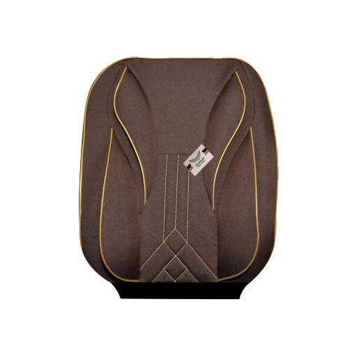 روکش صندلی پژو پارس سوشیانت مدل سناتور جودون قهوه ای