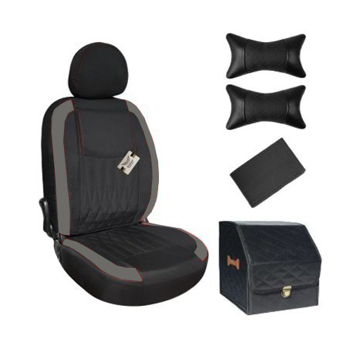 ست کامل روکش صندلی پژو پارس سوشیانت مدل نیل جودون طوسی