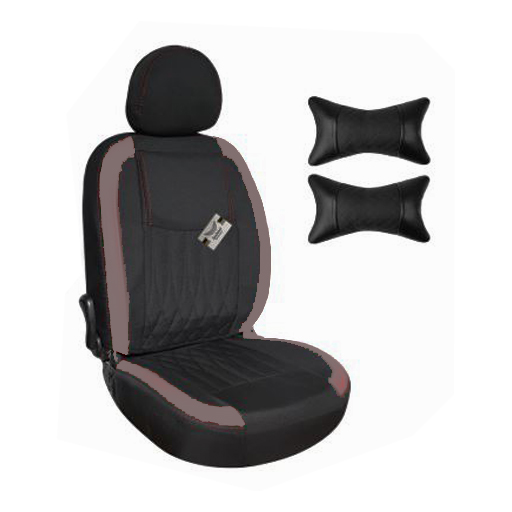 روکش صندلی پژو پارس سوشیانت مدل نیل جودون به همراه پشت گردنی طوسی