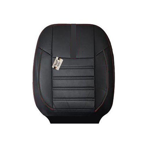 روکش صندلی پژو پارس سوشیانت مدل آوا چرمی مشکی