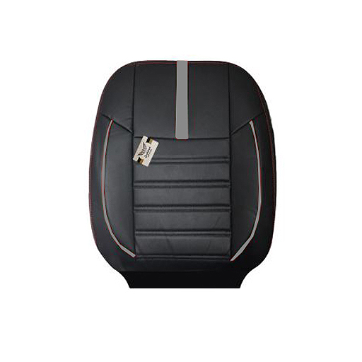 روکش صندلی پژو پارس سوشیانت مدل آوا چرمی طوسی