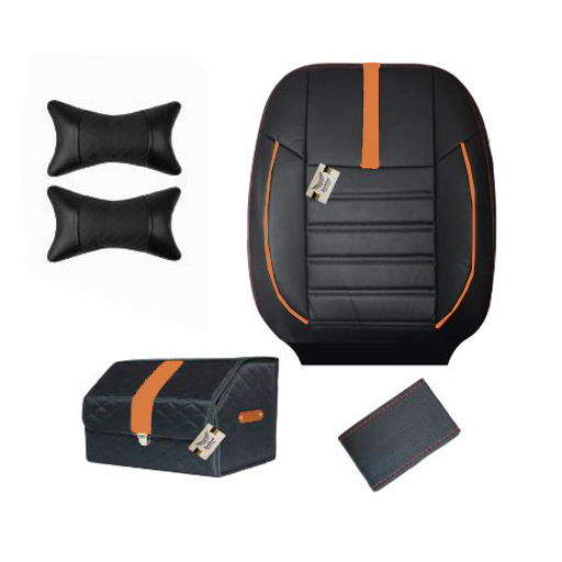 ست کامل روکش صندلی پژو پارس سوشیانت مدل آوا چرمی مارون