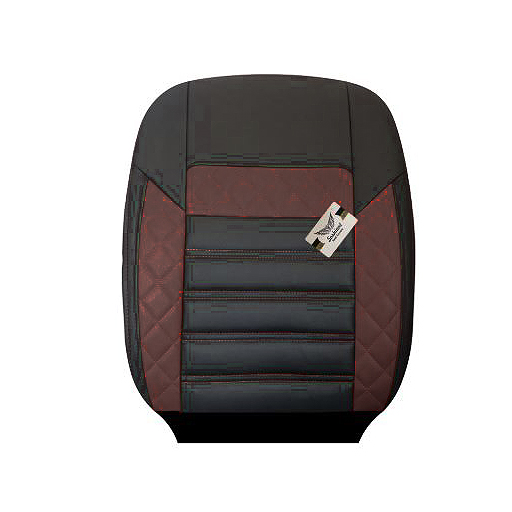 روکش صندلی پژو پارس سوشیانت مدل الوند چرمی مشکی