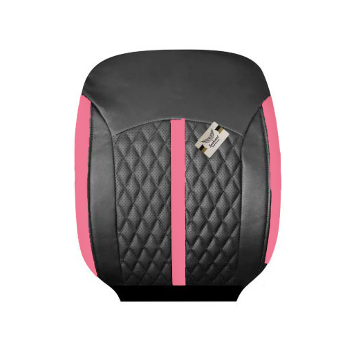 روکش صندلی پژو پارس سوشیانت مدل افرا صورتی