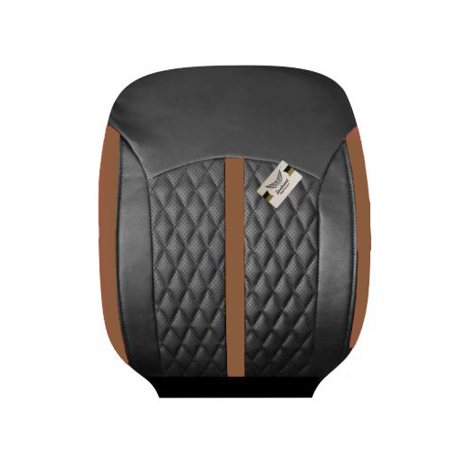 روکش صندلی پژو پارس سوشیانت مدل افرا قهوه ای شتری