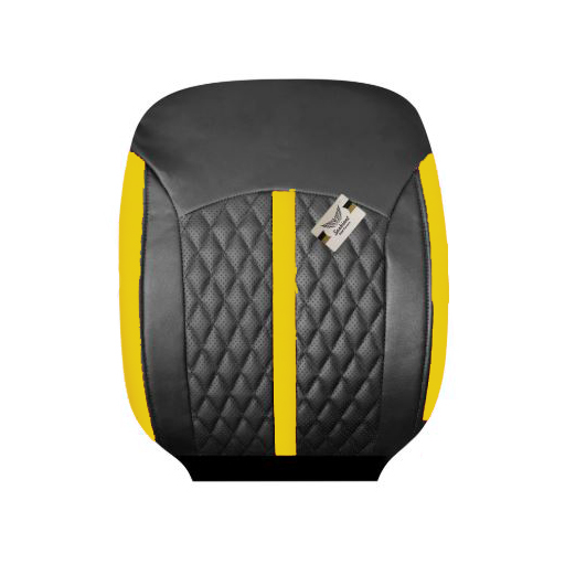 روکش صندلی پژو پارس سوشیانت مدل افرا زرد