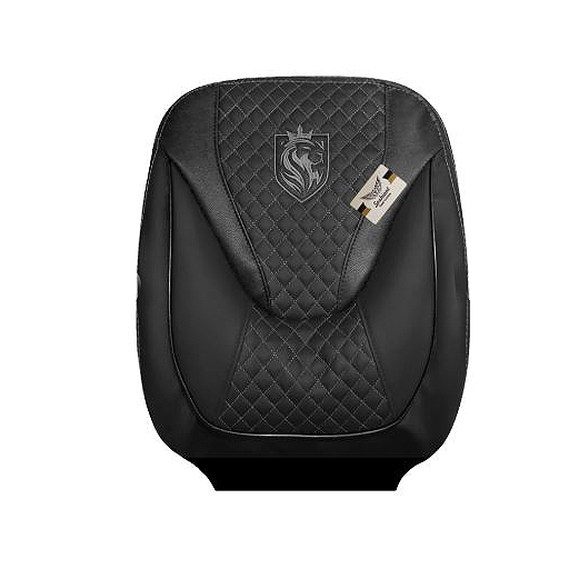 روکش صندلی پژو پارس سوشیانت مدل انزو طبی چرمی مشکی