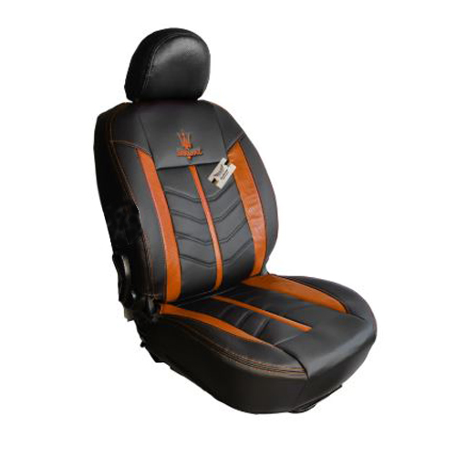 روکش صندلی پژو پارس سوشیانت مدل کویین چرمی مارون