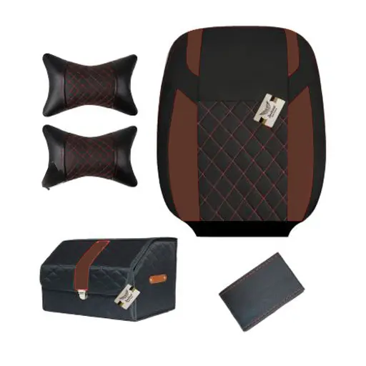 ست کامل صندلی تیبا 1 سوشیانت مدل کاج جودون قهوه ای