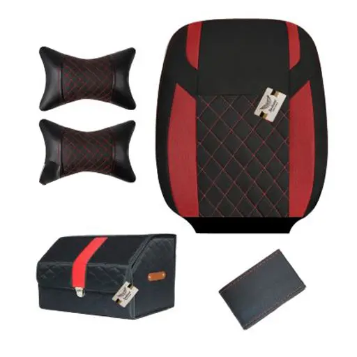 ست کامل صندلی تیبا 1 سوشیانت مدل کاج جودون قرمز