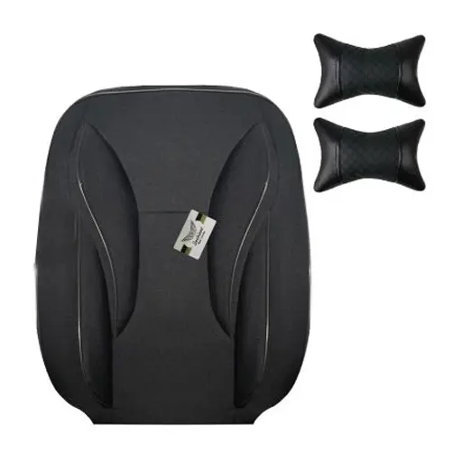 روکش صندلی تیبا 1 سوشیانت مدل سناتور جودون به همراه پشت گردنی مشکی