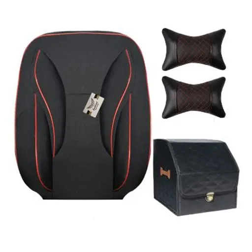 ست کامل روکش صندلی تیبا 1 سوشیانت مدل سناتور جودون قرمز