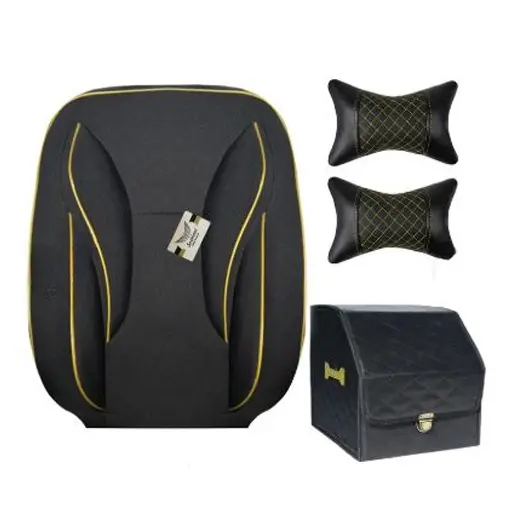 ست کامل روکش صندلی تیبا 1 سوشیانت مدل سناتور جودون طلایی