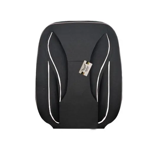 روکش صندلی تیبا 1 سوشیانت مدل سناتور برزنتی سفید