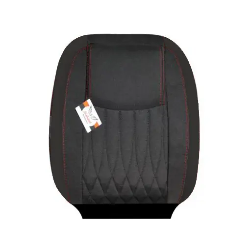 روکش صندلی تیبا 1 سوشیانت مدل نیل جودون مشکی